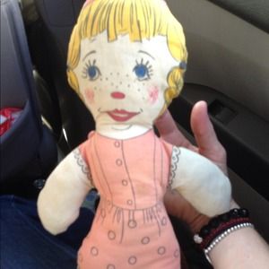 Antique baby doll