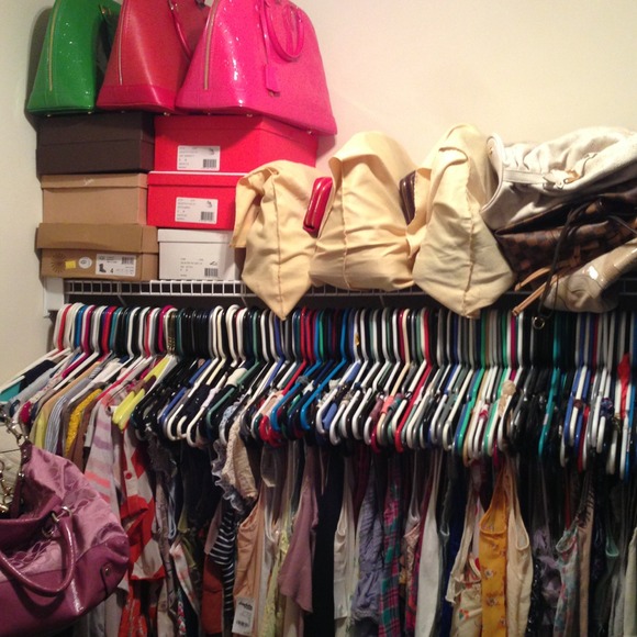 Brittani's closet - Picture 2 of 4