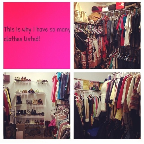 Brittani's closet - Picture 4 of 4