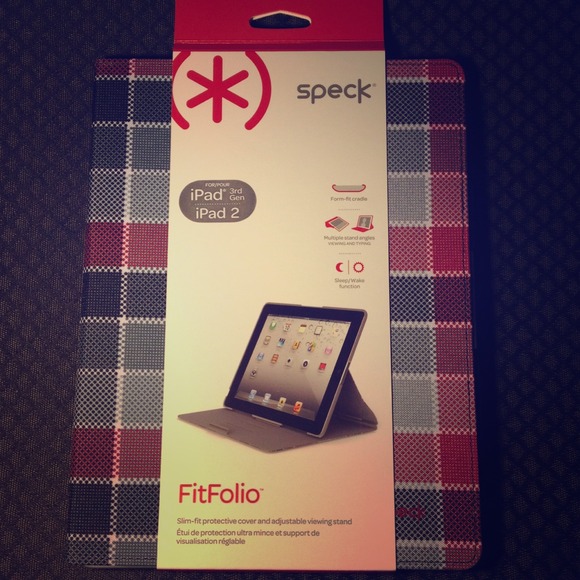 Fitfolio IPad case. Fits 2 and 3