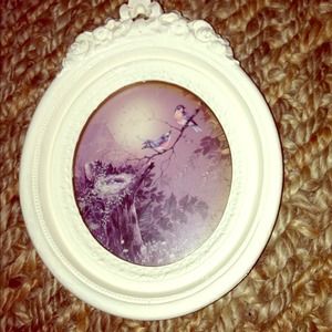 Antique picture frame