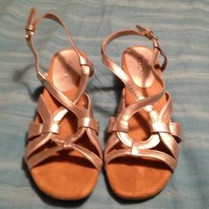 Silver Gladiator Mini Wedge