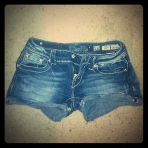 Real Miss Me Shorts