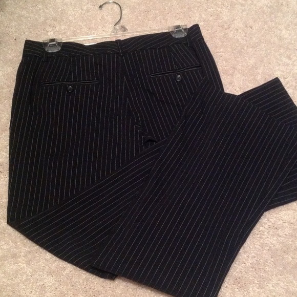 Express Pants - Express Classic pinstripe pants