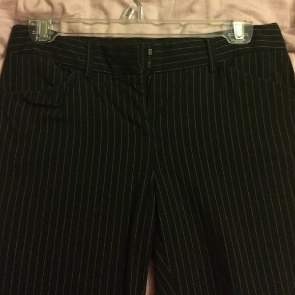 Express Classic pinstripe pants - Picture 3 of 4