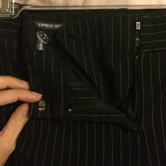 Express Classic pinstripe pants - Picture 4 of 4