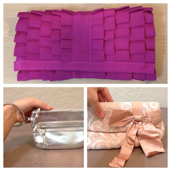 Clutch Bundle! 3 different outfits with 1 price!