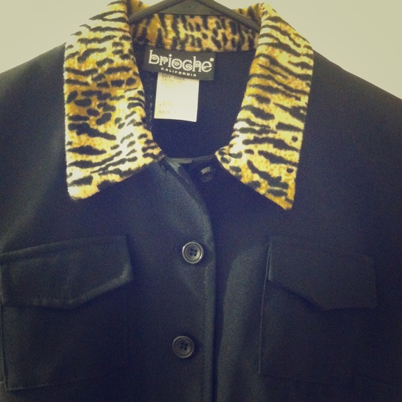 Cheetah printed dress!