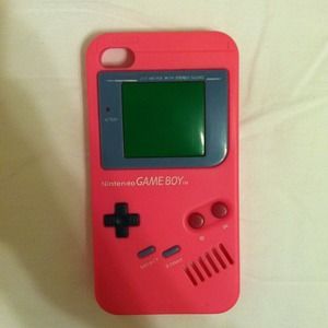 Pink GameBoy Iphone 4/4s Case.