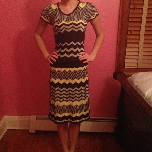 A cute elegant formal dress.