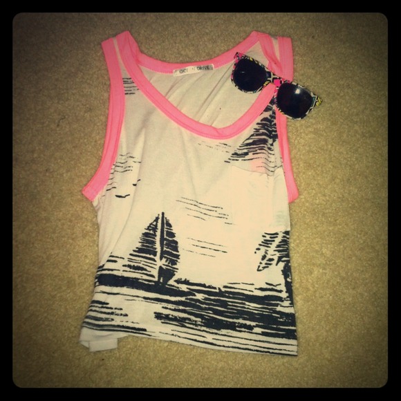 Tops - Pacsun summer crop top