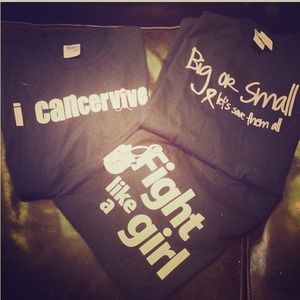 Tshirts for sale for an amazing cause. Pick a logo