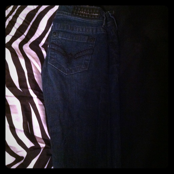 Affliction Los Angeles skinny jeans