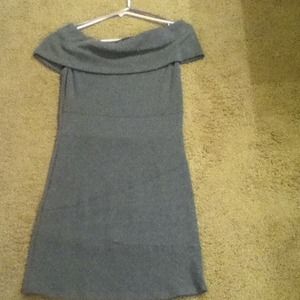 Arden B gray sweater dress. Never been worn