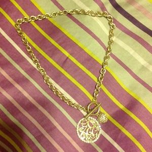 Guess Gold necklace.