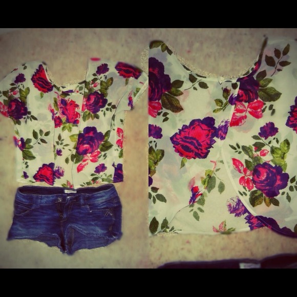 Floral Shirt