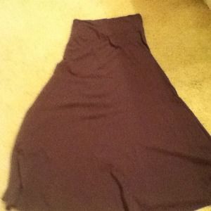 Express Gray skirt