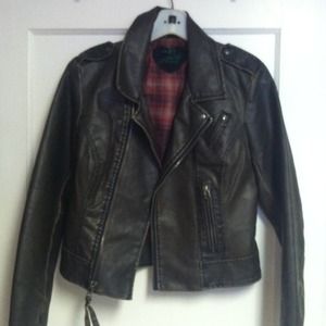 💀Jack by BB Dakota Distressed Leather Jacket💀