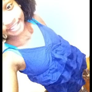 Ruffle tank