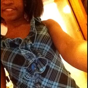 Ruffle plad tank top