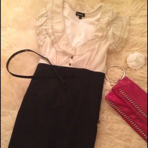 Elegant bebe 2fer dress (reduced)