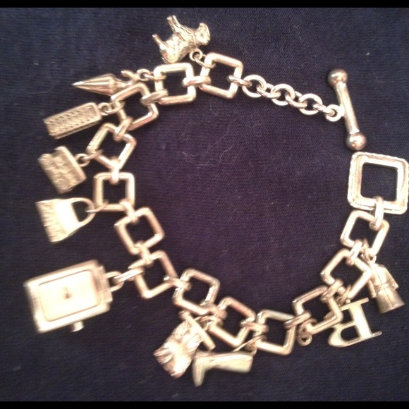Authentic Burberry Charm Bracelet