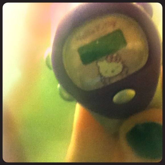 Hello kitty watch.