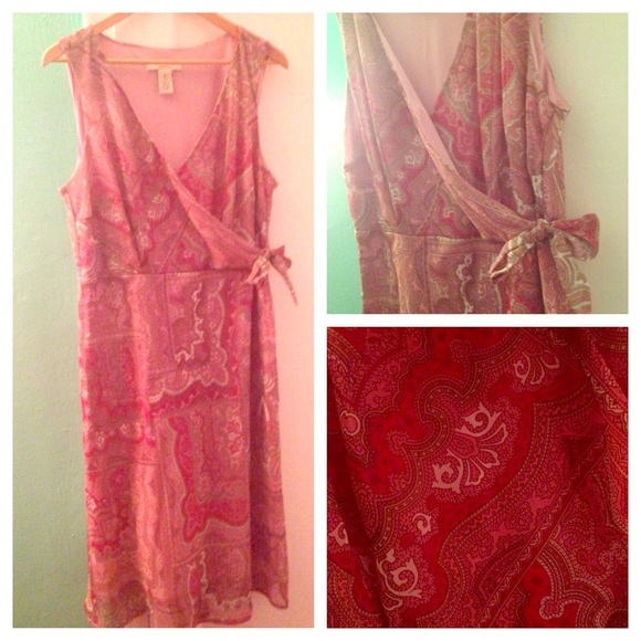 Pattern spring dress