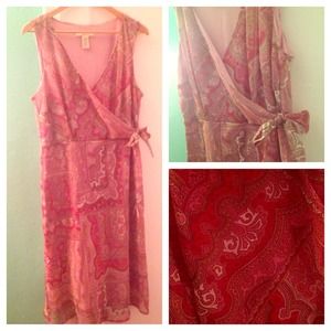 Pattern spring dress