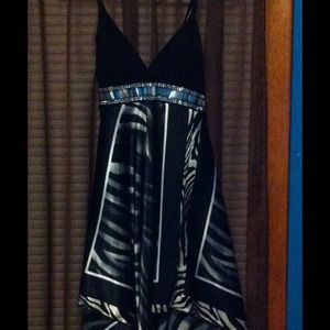 Yoyo size 5 zebra print dress