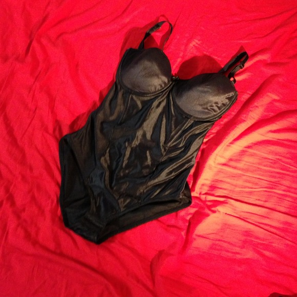 **Sold**Black corset