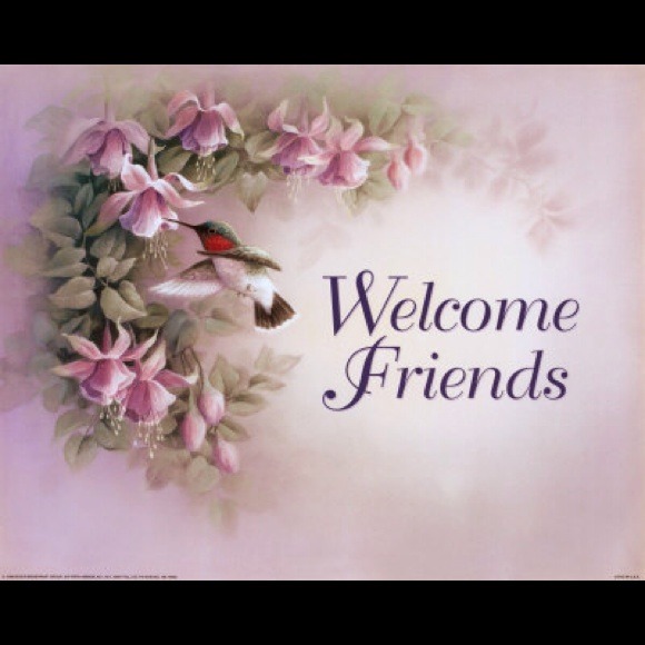 Welcome to my closet!