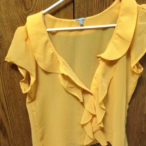 A nice yellow shirt