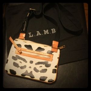 LAMB crossbody bag