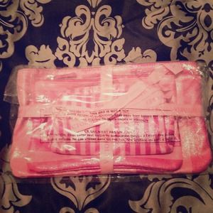 Victoria secret cosmetic bags