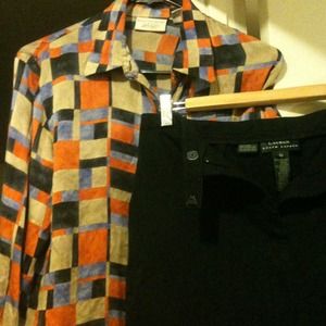 Cute Retro Style Blouse