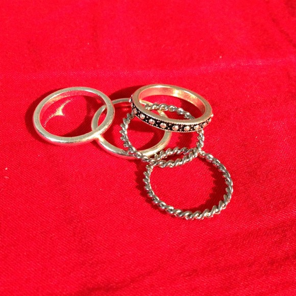 New Forever 21 rings