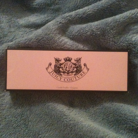 100% authentic juicy couture candle snuffer
