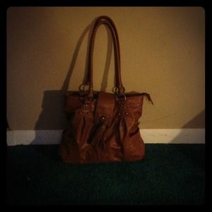 Aldo brown shoulder bag, great condition