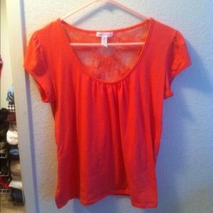 Coral Tee-1X