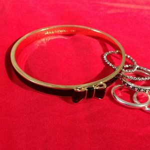 **SOLD**Authentic Kate spade bow tie bracelet