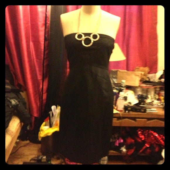 Cute dress with a necklace attached! :)