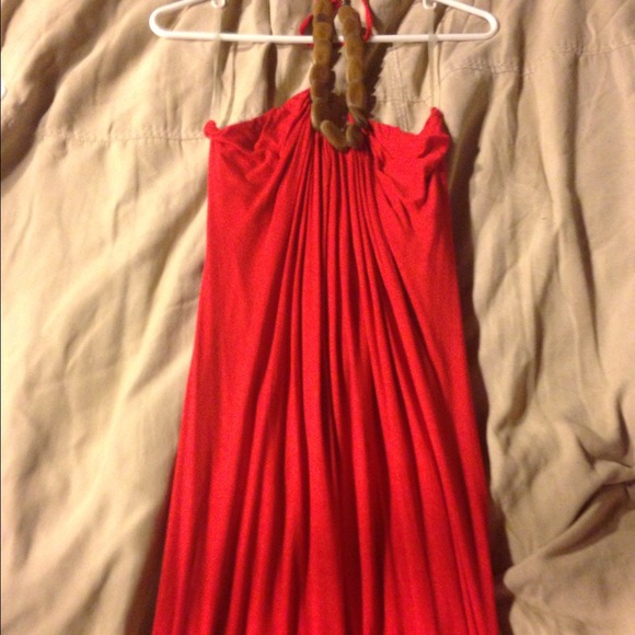 New maxi dress