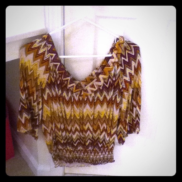 Cute summer top