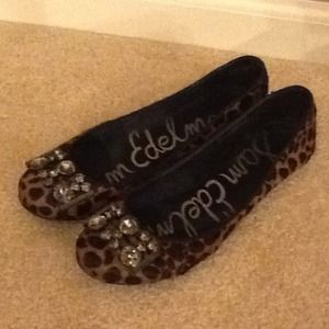 Sam Edelman Leopard Flat