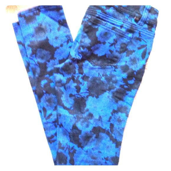 Floral Print Pants