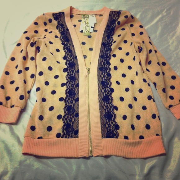 Peach orange sweater - Picture 1 of 1
