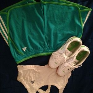 Adidas running shorts