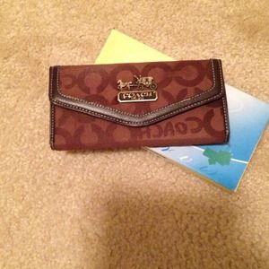 Coach wallet***REDUCED***