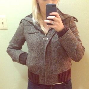 Zara brown jacket